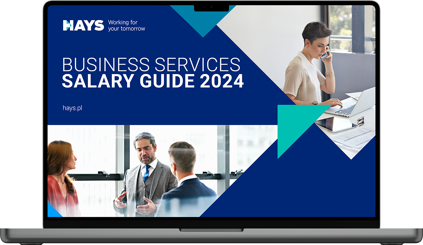 Hays Poland Salary Guide BSS Front Cover