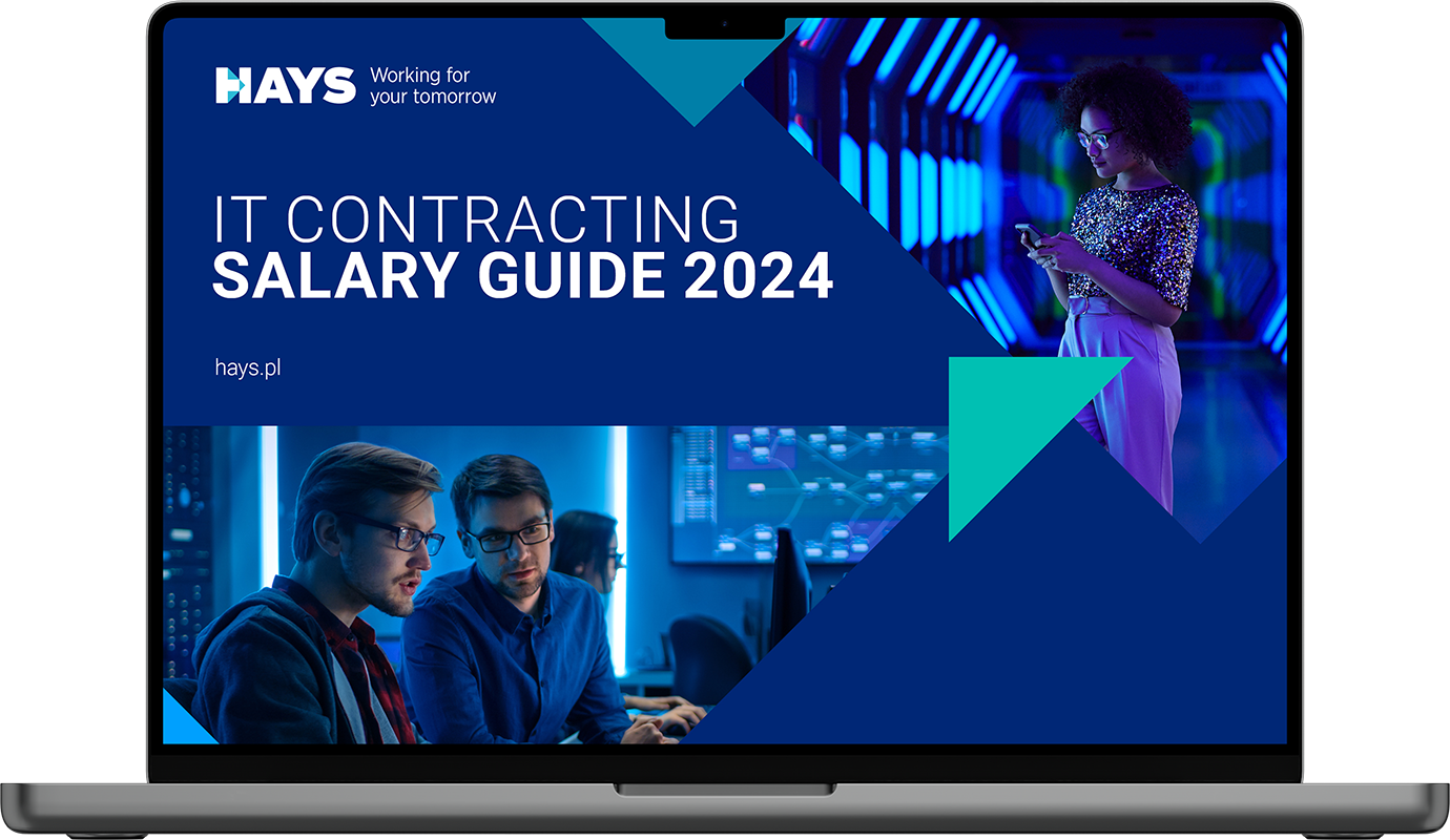 Hays Poland Salary Guide ITC Front Cover