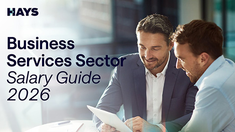 Cropped cover image of the Hays Poland IT Contracting Salary Guide 2026