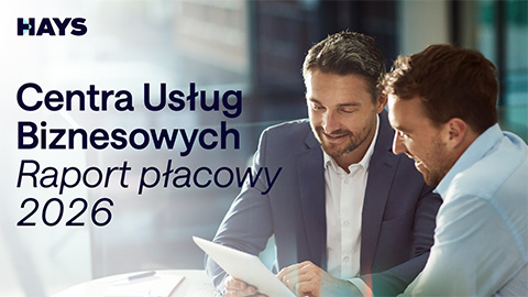 Cropped cover image of the Hays Poland IT Contracting Salary Guide 2026