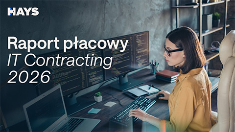 Cropped cover image of the Hays Poland IT Contracting Salary Guide 2026