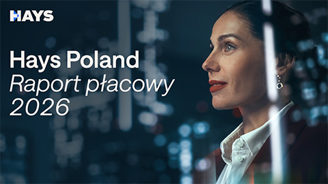 Cropped cover image of the Hays Poland Salary Guide 2026